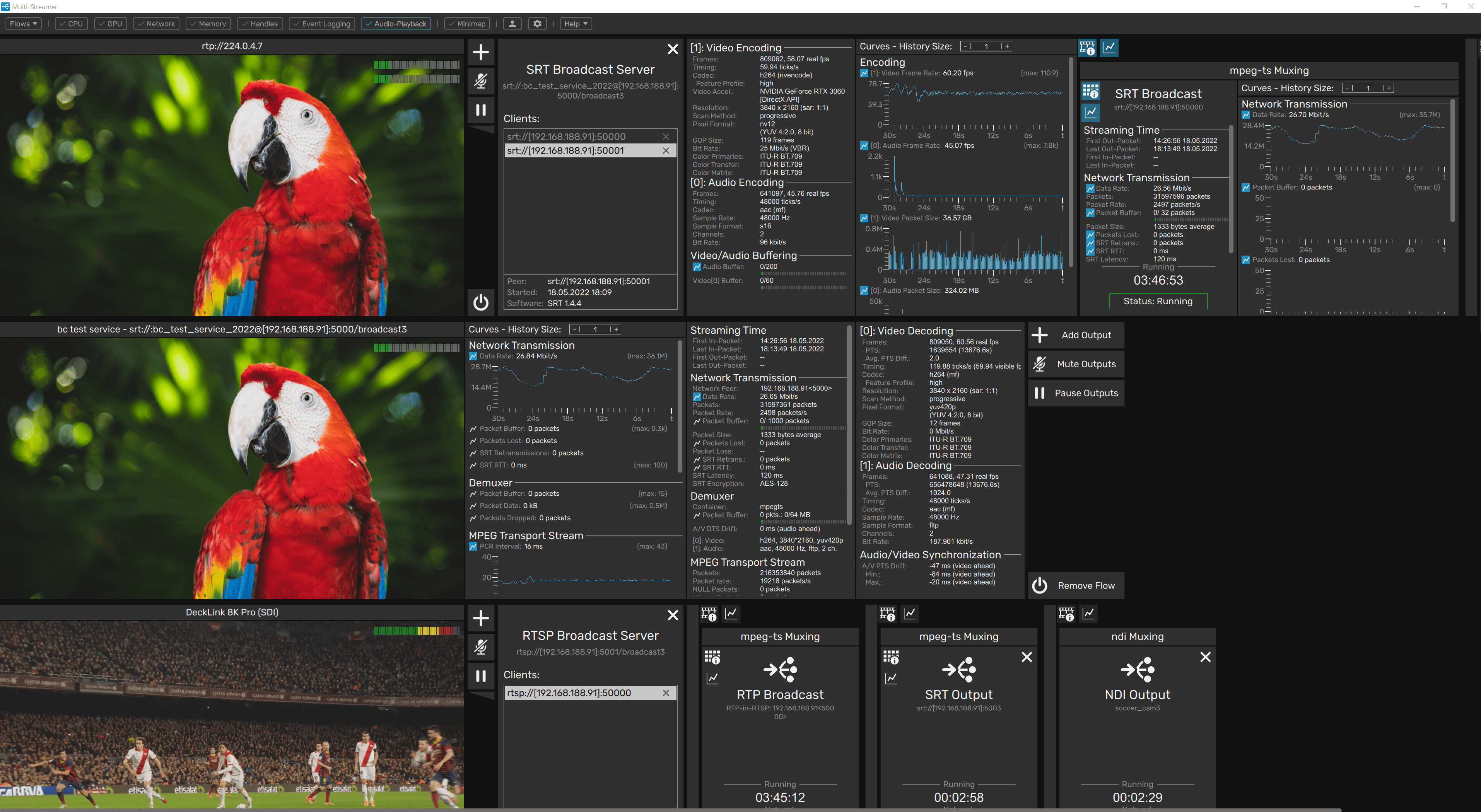 Multi-Streamer at a glance in detail